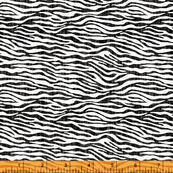 Windham Fabrics - A is for Animals, Baby Zebra
