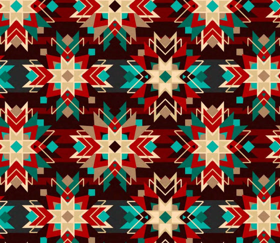 David Textiles - Spirit of Southwest 2, Chenoa Argyle, Black