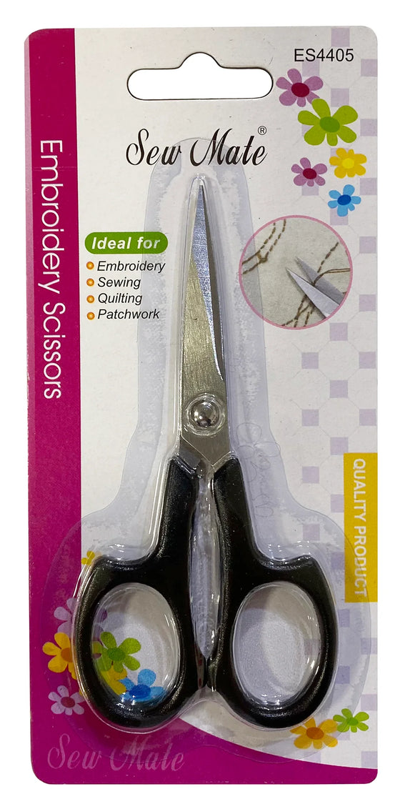 Sew Mate - Embroidery Scissors, 4.25"