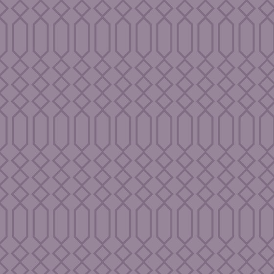 ITEX - Native Floral Co-Ordinates by Shannon Gustafson (Ojibwe), Purple
