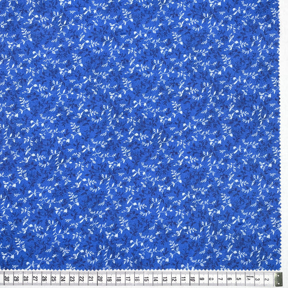 Quilt Backing Cotton 108" - Springtime, Blue