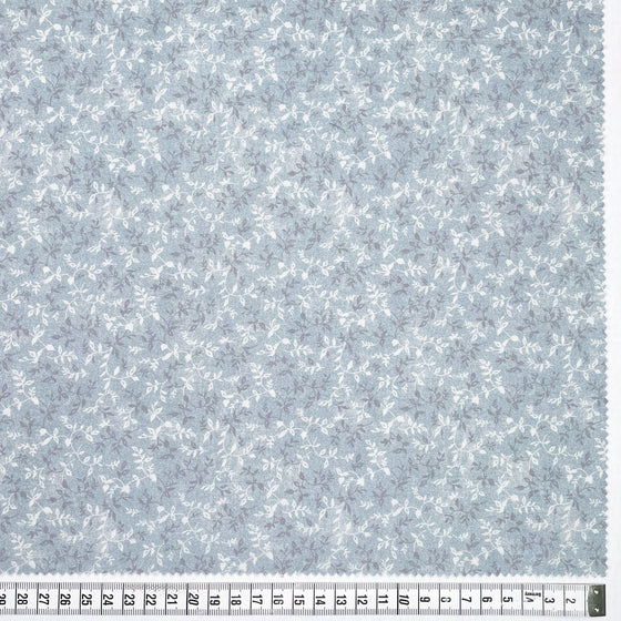 Quilt Backing Cotton 108" - Springtime, Grey