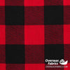 Windham Fabrics - 108 Quilt Backing, Canadian Christmas Buffalo Plaid, Red