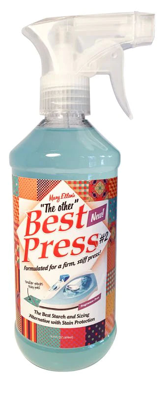 Mary Ellen's "The Other" Best Press #2 - Spray Bottle 499mL (Unscented)