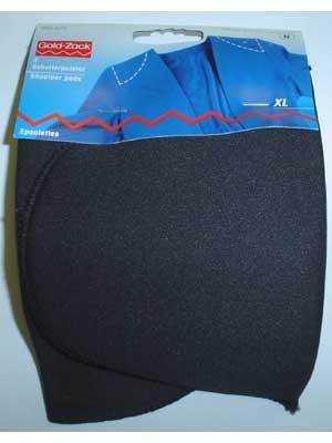 Prym - Shoulder Pads - Black, X-Large