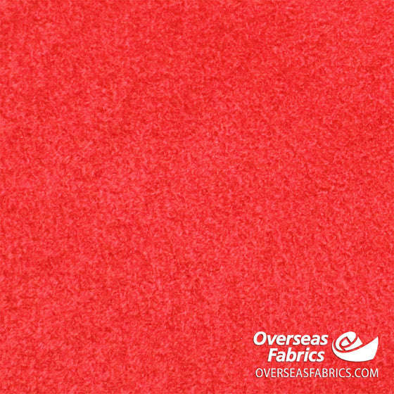 Fireside Backing Fabric 80" - Christmas Red