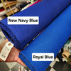 Melton Wool 60" - Royal Blue