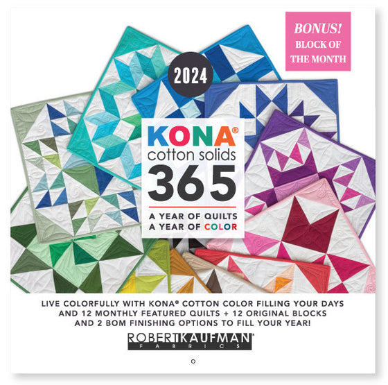 2024 Kona Cotton Calendar