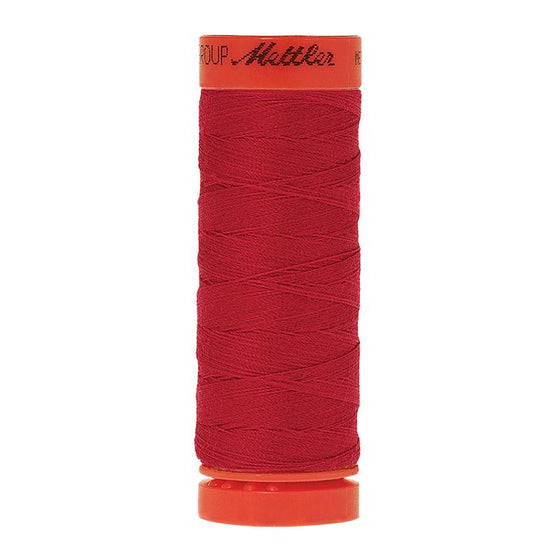 Mettler Metrosene Polyester Thread, 100m - #0102 Poinsettia