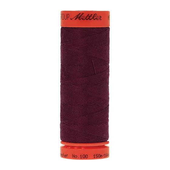 Mettler Metrosene Polyester Thread, 100m - #0108 Wine