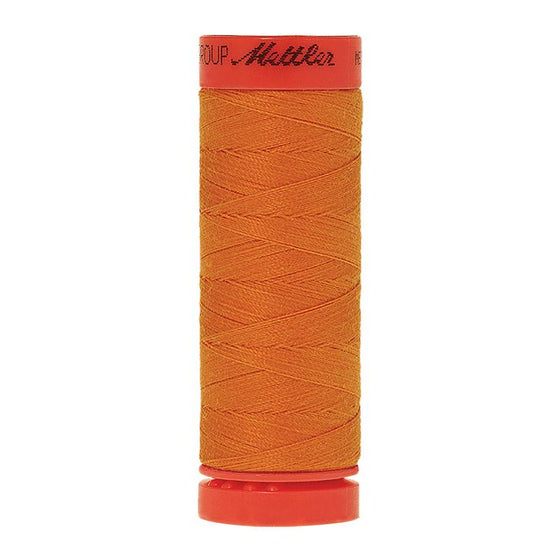 Mettler Metrosene Polyester Thread, 100m - #0122 Pumpkin
