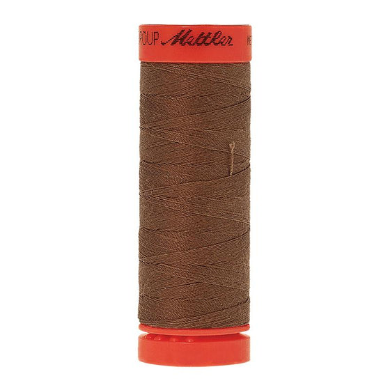 Mettler Metrosene Polyester Thread, 100m - #0387 Brown Mushroom