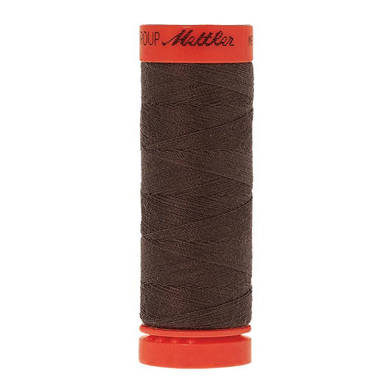 Mettler Metrosene Polyester Thread, 100m - #0399 Earthy Brown Coal