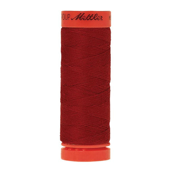Mettler Metrosene Polyester Thread, 100m - #0504 Country Red