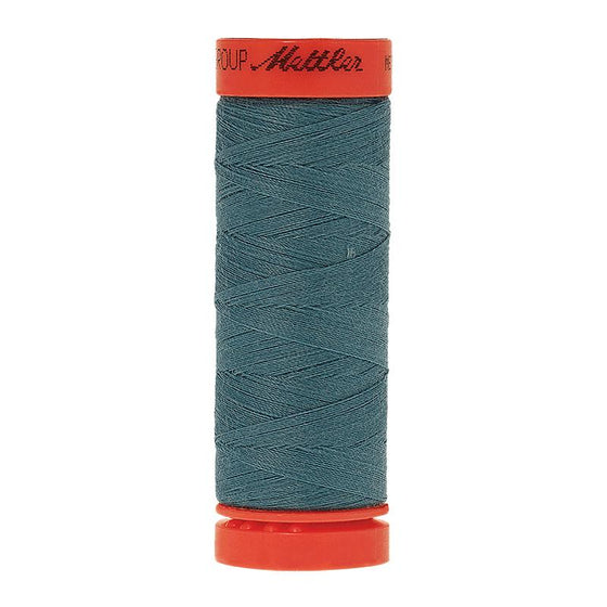 Mettler Metrosene Polyester Thread, 100m - #0611 Blue Green Opal