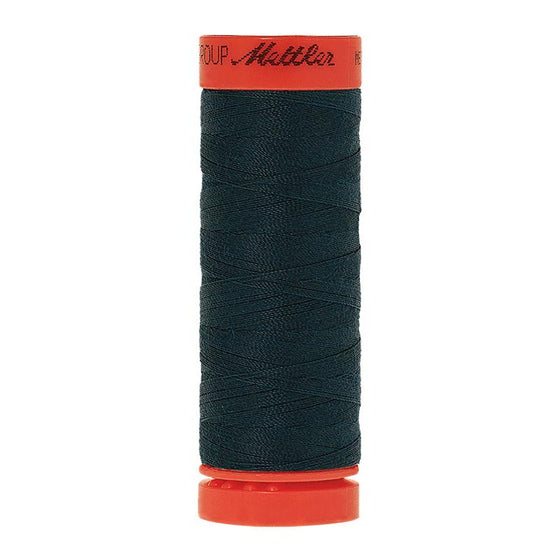 Mettler Metrosene Polyester Thread, 100m - #0763 Dark Greenish Blue