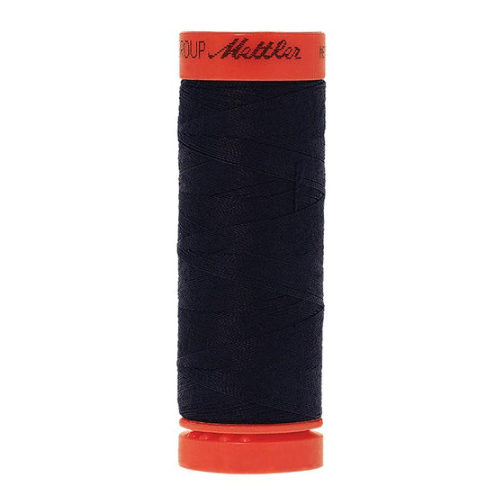 Mettler Metrosene Polyester Thread, 100m - #0810 Blue Black