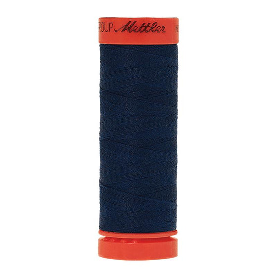 Mettler Metrosene Polyester Thread, 100m - #0816 Royal Navy