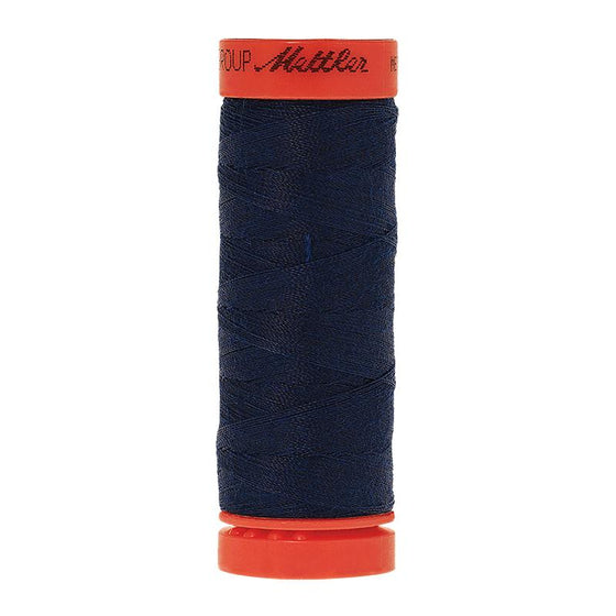Mettler Metrosene Polyester Thread, 100m - #0823 Night Blue
