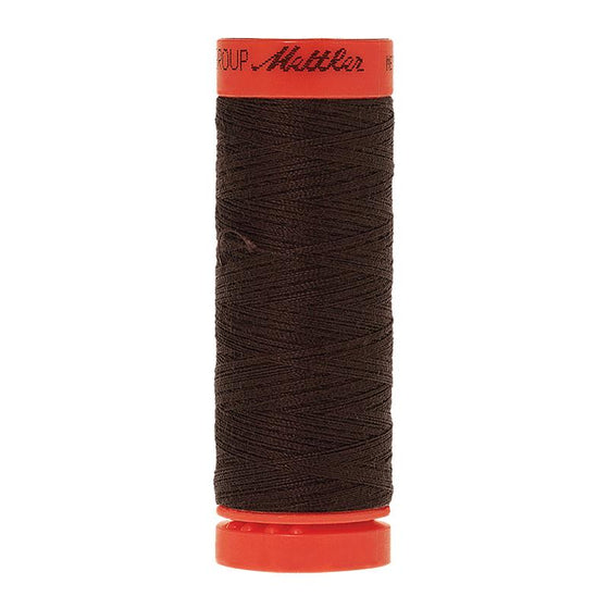 Mettler Metrosene Polyester Thread, 100m - #1002 Very Dark Brown