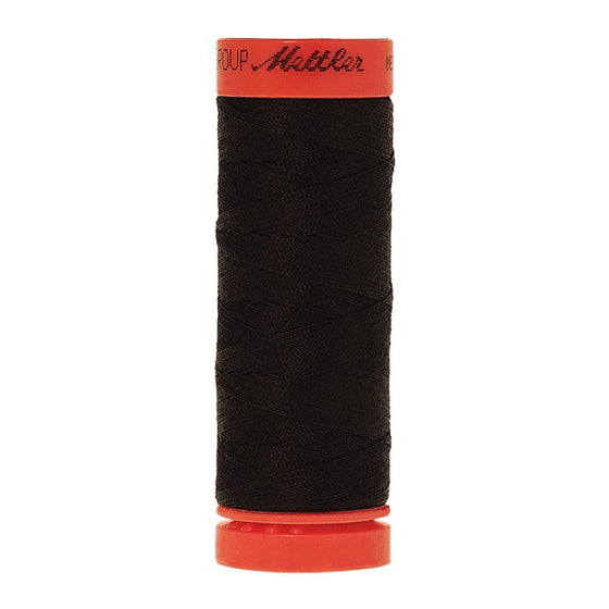 Mettler Metrosene Polyester Thread, 100m - #1050 Ebony
