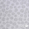 Quilt Backing Cotton 108" - Swirls, Grey