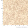 Quilt Backing Cotton 108" - Willow, Beige