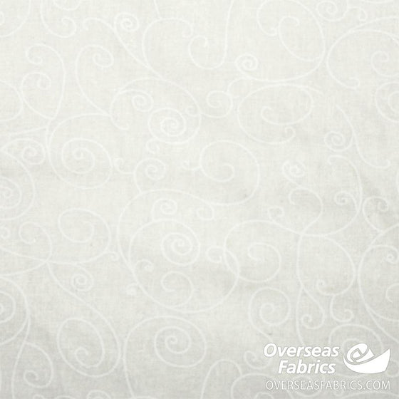 Quilt Backing Cotton 108" - Willow, Ivory