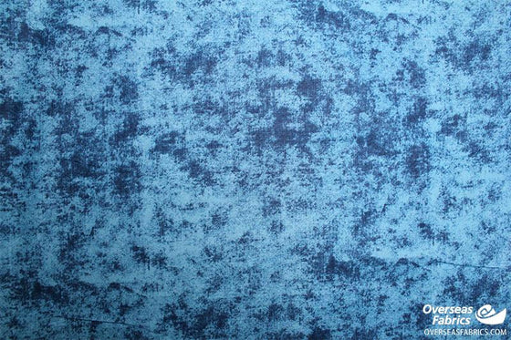 Quilt Backing Cotton 108" - Suede, Royal Blue