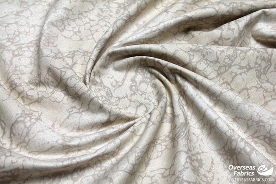 Quilt Backing Cotton 108" - Moonscape, Natural