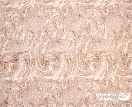 Quilt Backing Cotton 108" - Waves, Sand (disc.)