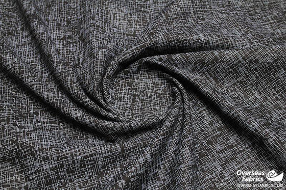 Quilt Backing Cotton 108" - Linen, Black