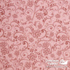 Quilt Backing Cotton 108" - Paisley, Dusty Peach