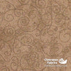 Quilt Backing Flannel 108" - Willow, Taupe
