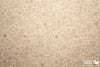 Quilt Backing Flannel 108" - Ditzy, Beige