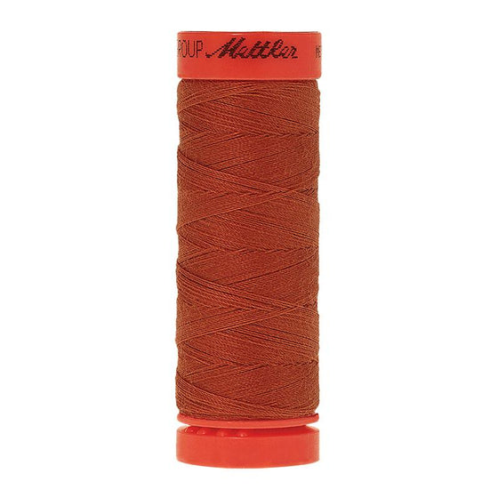 Mettler Metrosene Polyester Thread, 100m - #1288 Reddish Ocher
