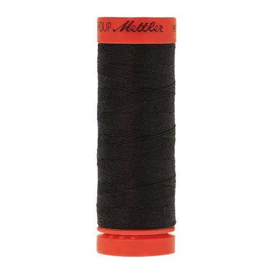 Mettler Metrosene Polyester Thread, 100m - #1362 Obsidian