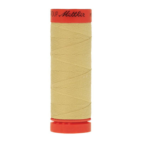 Mettler Metrosene Polyester Thread, 100m - #1412 Lemon Frost