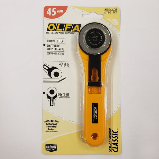 Olfa - Rotary Cutter, 45mm
