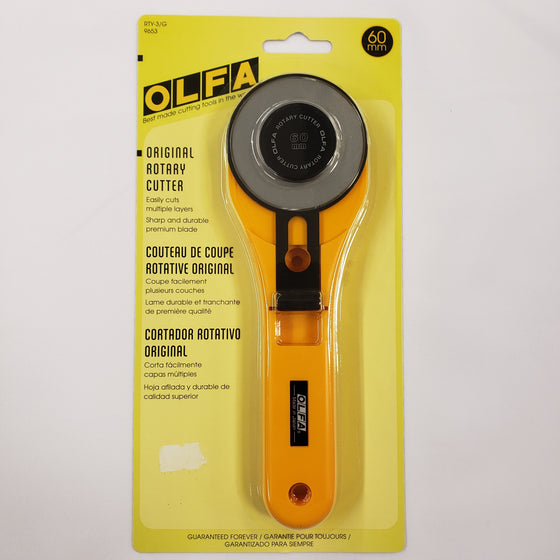 Olfa - Rotary Cutter, 60mm