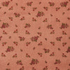Poly-Viscose Corduroy 60" - Design 01, Rose Bundles, Pink (Winter 2022)
