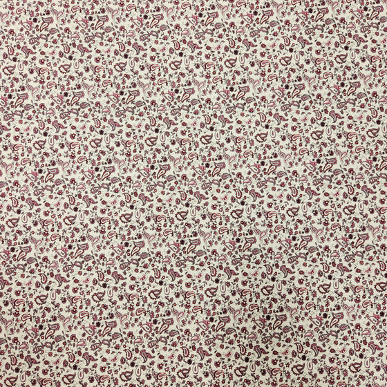 Dress Cotton 60" - Design 07, Paisley, Pink (Summer 2023)