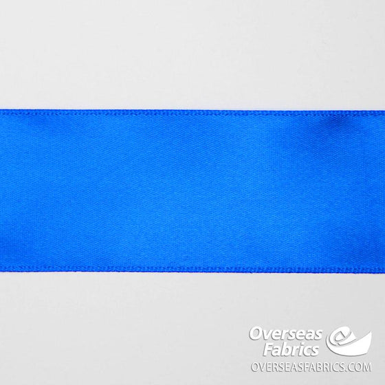 30m Roll, Single Face Ribbon 22mm (7/8") - 005 Royal Blue