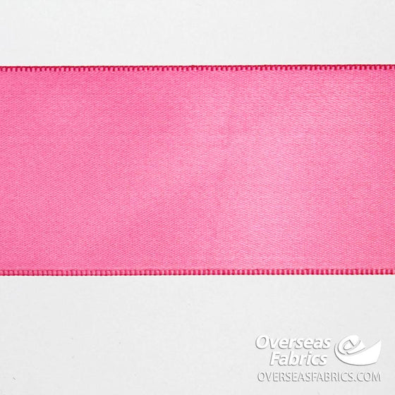 30m Roll, Single Face Ribbon 22mm (7/8") - 006 Hot Pink