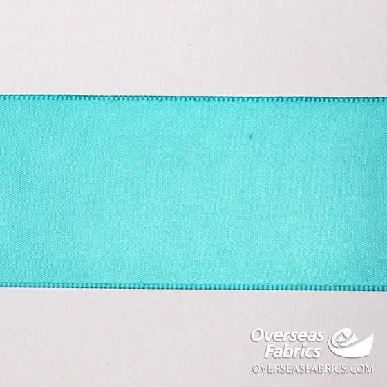 Single Face Ribbon 38mm (1.5") - 007 Turquoise