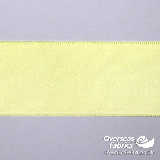 Single Face Ribbon 16mm (5/8") - 011 Yellow