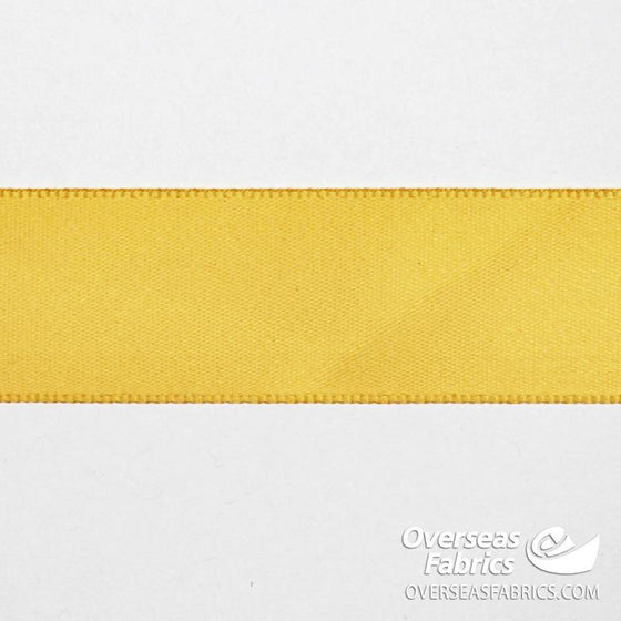 Single Face Ribbon 22mm (7/8") - 012 Gold