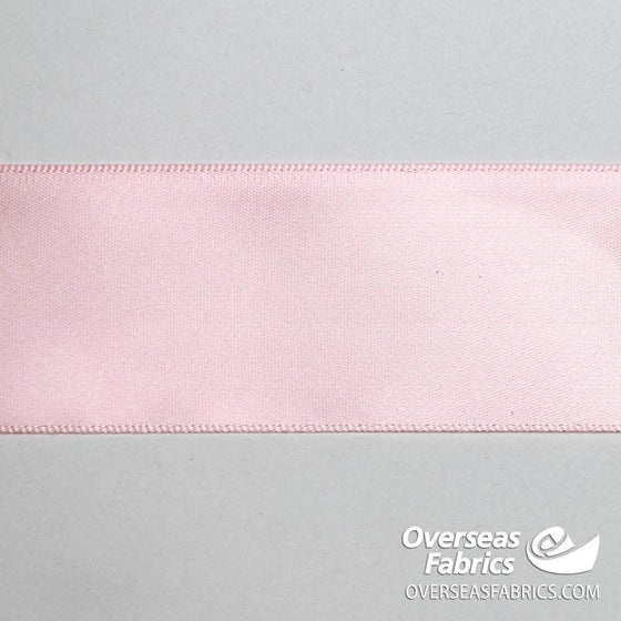 30m Roll, Single Face Ribbon 22mm (7/8") - 017 Pink