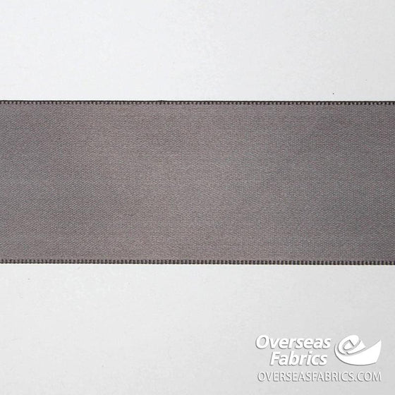 30m Roll, Single Face Ribbon 22mm (7/8") - 018 Light Grey