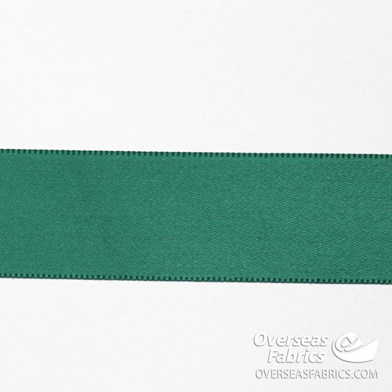 30m Roll, Single Face Ribbon 16mm (5/8") - 021 Hunter Green